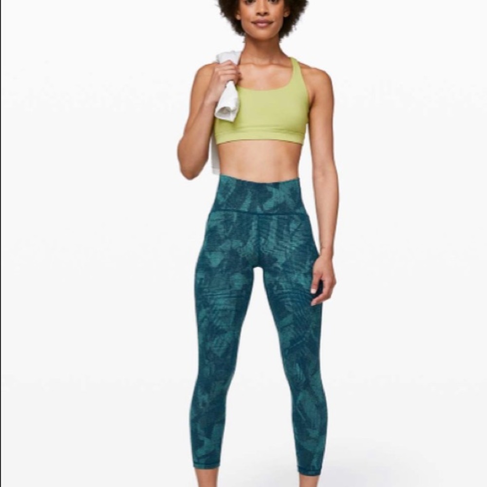 Lululemon Train Times Pant 25” Size 6